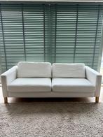 IKEA Karlstad 3-Seat Sofa (White), Huis en Inrichting, Banken | Sofa's en Chaises Longues, Ophalen, Gebruikt, Tweepersoons, 75 tot 100 cm