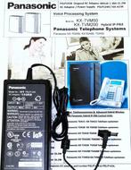 Panasonic PSLP1434 KX-A236 Adapter 40V 1.38A KX-TDA PSLP1244, Ophalen of Verzenden, Zo goed als nieuw, Toebehoren