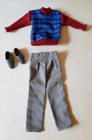 Vintage Ken outfit Twice as Nice #2308 uit de jaren 80. beschikbaar voor biedingen