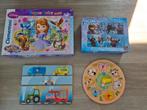 Kinder (houten) puzzels, Ophalen of Verzenden, Meer dan 50 stukjes, Zo goed als nieuw
