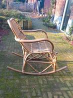 rotan schommelstoel, Ophalen, Gebruikt, Rotan