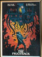 Clementoni puzzel stranger things the Piggyback 1000 st, Hobby en Vrije tijd, Denksport en Puzzels, Ophalen of Verzenden, 500 t/m 1500 stukjes