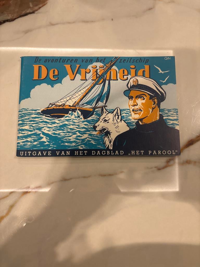 De Vrijheid: Avonturen van een Zeilschip, Ophalen of Verzenden, Gelezen, Fictie algemeen