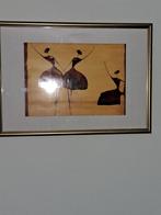 Modern Schilderij met Danseressen, Ophalen of Verzenden