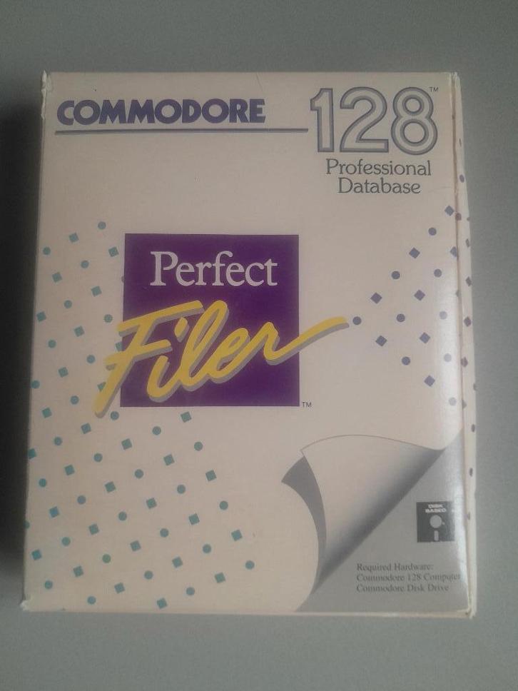 Commodore 128 Perfect Files, Computers en Software, Vintage Computers, Ophalen of Verzenden