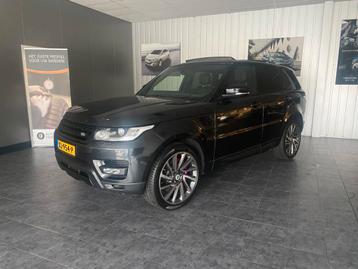 Land Rover Range Rover Sport 3.0 SDV6 Autobiography Lederen 