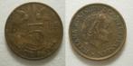 Juliana 5 cent 1955, Ophalen of Verzenden, Koningin Juliana, 5 cent, Losse munt