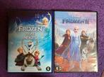 Disney Frozen en Frozen II, Cd's en Dvd's, Dvd's | Tekenfilms en Animatie, Ophalen of Verzenden, Zo goed als nieuw