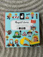 Janod Magneetboek bouwplaats/voertuigen, Ophalen of Verzenden, Zo goed als nieuw