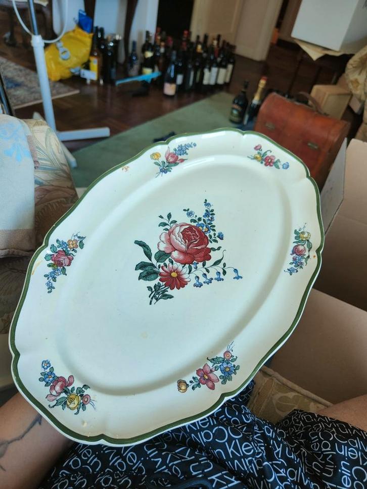 Villeroy & Boch Alt Strassburg Serveerschaal, Antiek en Kunst, Antiek | Schalen, Ophalen of Verzenden