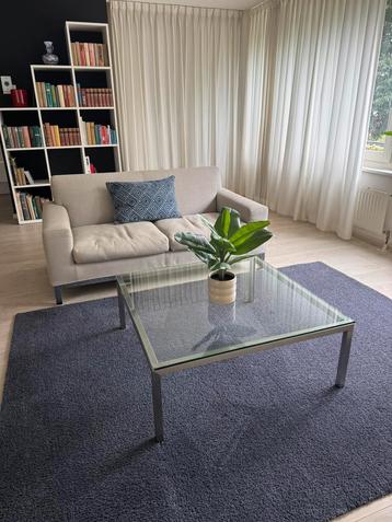 Complete set: Minotti bank, salontafel en Desso vloerkleed beschikbaar voor biedingen