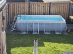 Intex zwembad 200 x 400 x 100, Ophalen, 200 tot 300 cm, 80 tot 120 cm, Zo goed als nieuw