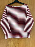 Carmen shirt/ top in rood/witte Bretonstreep, Maat 38/40 (M), H&M, Ophalen of Verzenden, Zo goed als nieuw