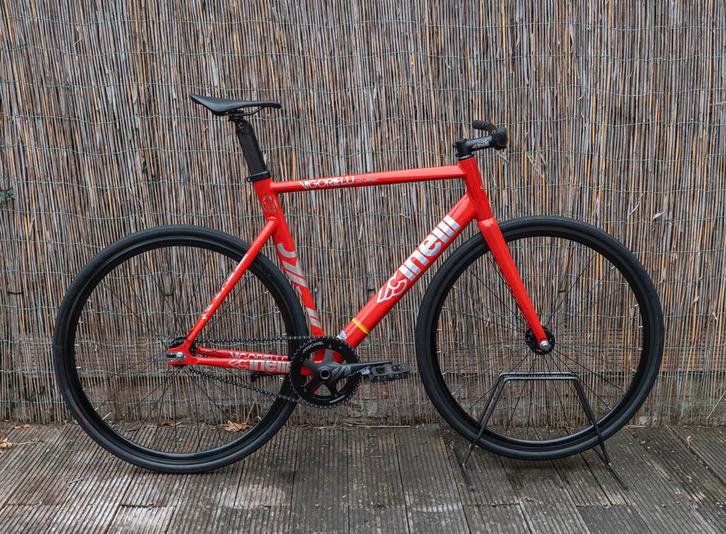 Cinelli vigorelli shark, Fietsen en Brommers, Fietsen | Racefietsen, Zo goed als nieuw, Heren, Overige merken, Minder dan 10 versnellingen