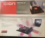 ION Profile LP Platenspeler - Vinyl naar Digitaal, Ophalen, Zo goed als nieuw, Zonder controller, Met games