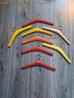 8 retro vintage kledinghangers, Verzamelen, Retro, Ophalen of Verzenden, Huis en Inrichting