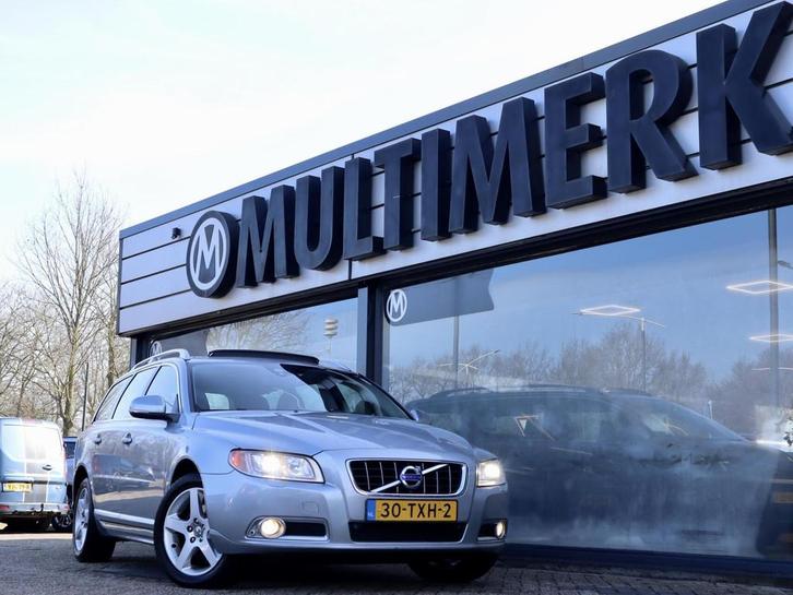 Volvo V70 2.0 D3 5 Cil. 163pk Limited Edition Luxury, Auto's, Volvo, Bedrijf, Te koop, V70, ABS, Airbags, Airconditioning, Alarm