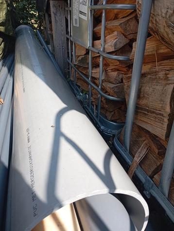 PVC Buis 315mm SN8 - 4 meter beschikbaar voor biedingen