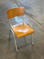 Kantine stoel, Huis en Inrichting, Stoelen, Ophalen, Gebruikt, Vintage, Vijf, Zes of meer stoelen