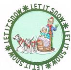 kerstopleg, Verzenden, Nieuw, Kerst, Blanco kaart of Basiskaart