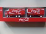Volvo vrachtwagen/aanhanger Coca Cola Herpa, Hobby en Vrije tijd, Modelauto's | 1:87, Verzenden, Nieuw, Bus of Vrachtwagen, Herpa
