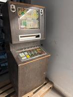 Oude gokkast ter decoratie, Verzamelen, Automaten | Gokkasten en Fruitautomaten, Gulden, Ophalen, Gebruikt, Met sleutels