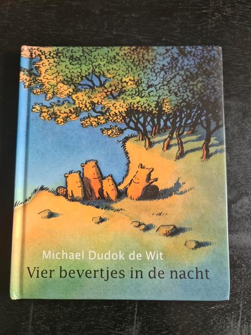 Vier bevertjes in de nacht - Dudok de Wit, Boeken, Kinderboeken | Baby's en Peuters, Zo goed als nieuw, 3 tot 4 jaar, Ophalen of Verzenden