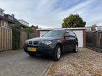 BMW X3 3.0 I AUT 2006 Groen, Auto's, BMW, Automaat, Beige, 2000 kg, Lichtsensor