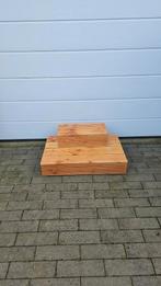 Opstap, trap, ladder, chaletopstap, caravanopstap, entree, Ophalen of Verzenden, Zo goed als nieuw, Hout