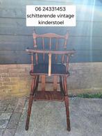 Schitterende vintage kinderstoel topstaat, Ophalen