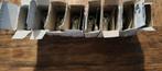 7 sloten zelfde sleutel Dom rvs, Doe-het-zelf en Verbouw, Hang- en Sluitwerk, Ophalen of Verzenden, Zo goed als nieuw, Rvs, Slot