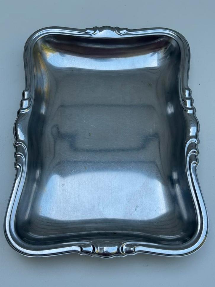 Vintage Alfra Alessi Broodmand - Italiaans Design - RVS, Huis en Inrichting, Woonaccessoires | Dienbladen, Zo goed als nieuw, Metaal