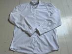 Blouse van Angelo Litrico, maat 39/40 (M), Kleding | Heren, Overhemden, Angelo Litrico, Wit, Zo goed als nieuw, Halswijdte 39/40 (M)