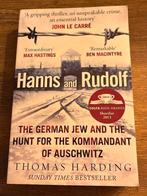 Hanna and Rudolf - Thomas Harding - Engels, Boeken, Oorlog en Militair, Ophalen of Verzenden, Tweede Wereldoorlog