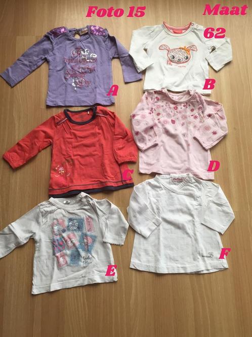 Longsleeve meisje maat 62 *foto 15*, Kinderen en Baby's, Babykleding | Maat 62, Zo goed als nieuw, Meisje, Shirtje of Longsleeve