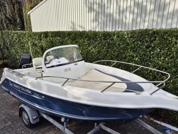 Quicksilver 550 Mercury 75 Fourstroke beschikbaar voor biedingen