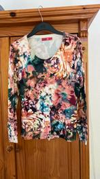 Vest verlkleurig bloemenmotief merk Lea H, Kleding | Dames, Ophalen of Verzenden, Zo goed als nieuw