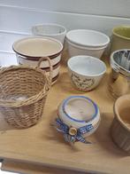 Bloempotten verschillende kleine potten, Tuin en Terras, Ophalen of Verzenden, 'T Olde Gre-j, Info@toldegrej.nl, Endepoelstraat 20f Didam