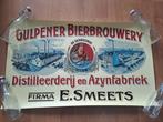 Poster Gulpener bier azijn fabriek, Verzamelen, Reclamebord, Plaat of Schild, Ophalen of Verzenden, Gulpener, Zo goed als nieuw