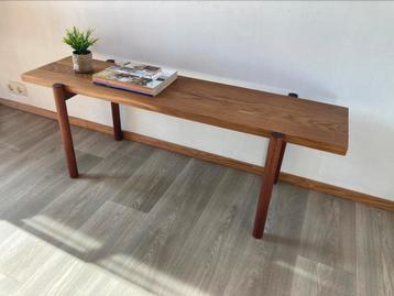 NIEUW - sidetable / salontafel-eikenhout-design Japans Deens beschikbaar voor biedingen