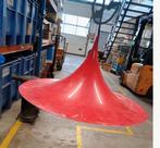 Pagoda Heksenhoedlamp - retro hanglamp jaren '60, Antiek en Kunst, Antiek | Lampen, Ophalen