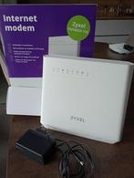 zyxel vmg8825-t50 modem/router, Ophalen of Verzenden, Zo goed als nieuw, Router met modem, Zyxel