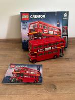 LEGO Creator Expert London bus | 10258, Ophalen of Verzenden, Zo goed als nieuw, Complete set, Lego