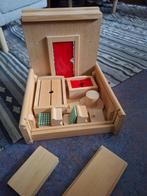 Houten poppenhuis Plan Toys, Kinderen en Baby's, Speelgoed | Houten speelgoed, Ophalen, Zo goed als nieuw, Overige typen