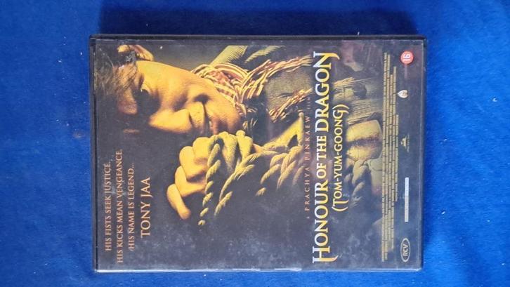 Honour of the Dragon "Tony Jaa", Cd's en Dvd's, Dvd's | Actie, Zo goed als nieuw, Vanaf 16 jaar, Ophalen of Verzenden