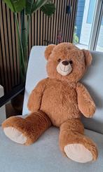 Grote bruine knuffelbeer - 82 cm, Ophalen of Verzenden, Zo goed als nieuw, Stoffen beer, Overige merken