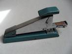 Vintage art deco nietmachine Hestra Zweden jaren 50, Ophalen of Verzenden