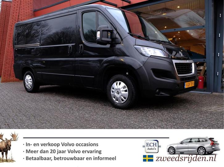 Peugeot Boxer 330 2.2 BlueHDi 140pk L2H1 Premium Trekhaak, C, Auto's, Bestelauto's, Bedrijf, Te koop, ABS, Achteruitrijcamera