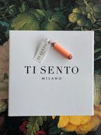 Ti Sento Milano Hanger 6802CP Zilver Gold Plated 925, Sieraden, Tassen en Uiterlijk, Verzenden, Nieuw, Rood, Zilver