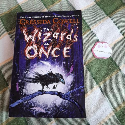 The wizard of once boek - engels, Boeken, Fantasy, Zo goed als nieuw, Ophalen of Verzenden